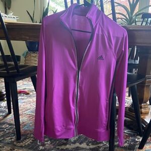 2 size small athletic zip ups
